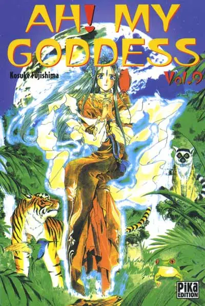 Couverture de l'album Ah ! My Goddess Vol. 9