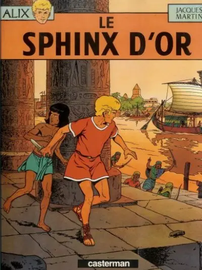 Couverture de l'album Alix Tome 2 Le Sphinx d'or