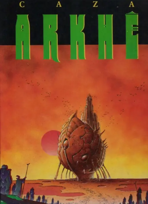 Couverture de l'album Arkhê