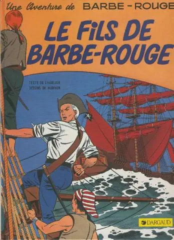 Couverture de l'album Barbe-Rouge Tome 3 Le fils de Barbe-Rouge
