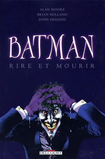 Couverture de l'album Batman : Souriez Rire et mourir
