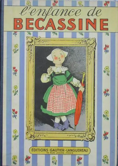 Couverture de l'album Bécassine Tome 1 L'enfance de Bécassine