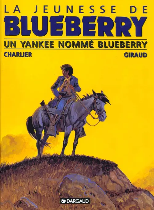 Couverture de l'album La Jeunesse de Blueberry Tome 2 Un yankee nommé Blueberry