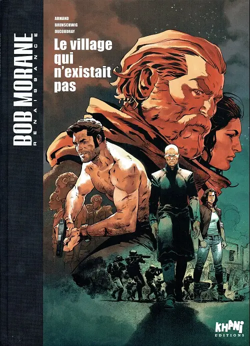 Couverture de l'album Bob Morane - Renaissance Tome 2 Le village qui n'existait pas