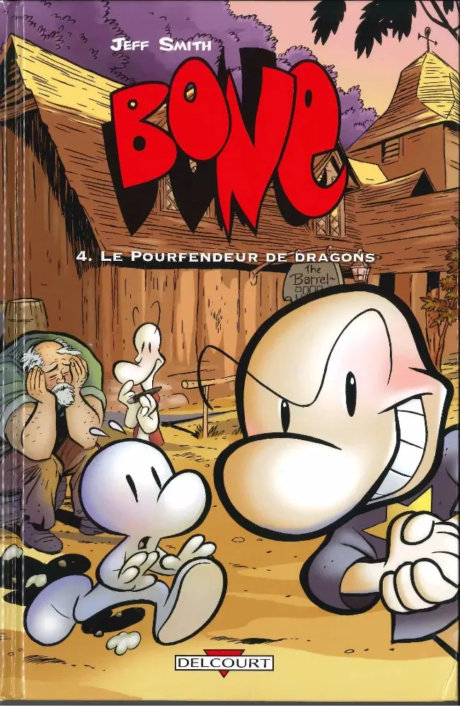 Couverture de l'album Bone Tome 4 Le Pourfendeur de dragons