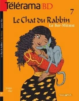 Couverture de l'album Le Chat du Rabbin Tome 1 La Bar-Mitsva