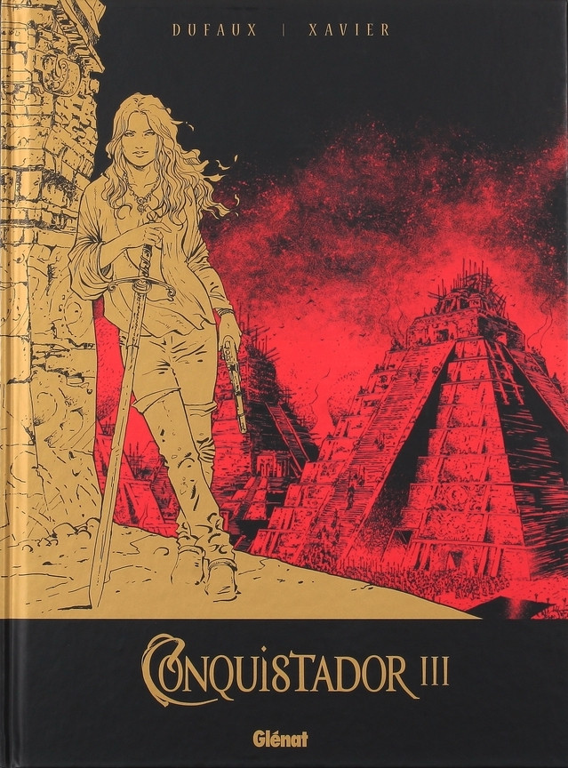 Couverture de l'album Conquistador Tome III