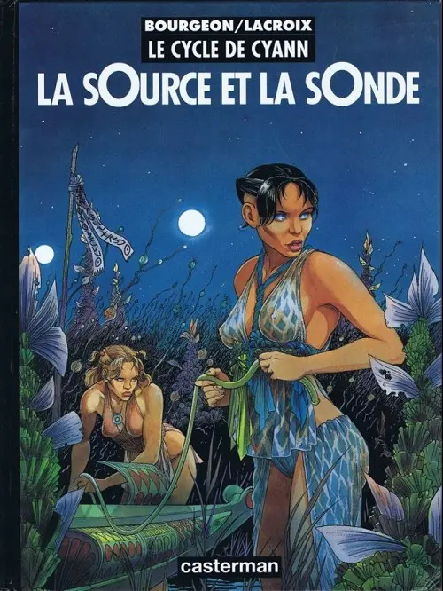 Couverture de l'album Le Cycle de Cyann Tome 1 La sOurce et la sOnde