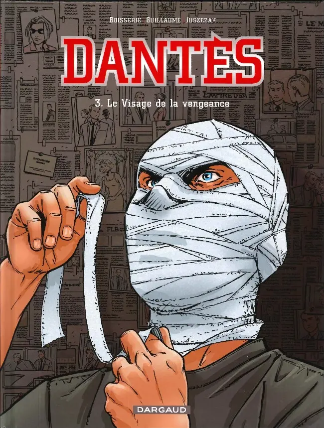 Couverture de l'album Dantès Tome 3 Le Visage de la vengeance