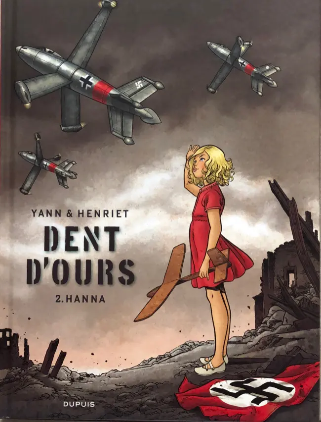 Couverture de l'album Dent d'ours 2 Hanna