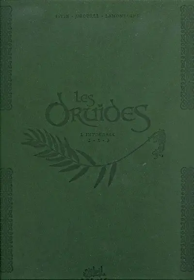 Couverture de l'album Les Druides L'Intégrale 1 - 2 - 3