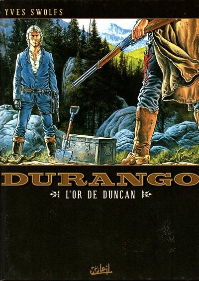 Couverture de l'album Durango Tome 9 L'or de Duncan