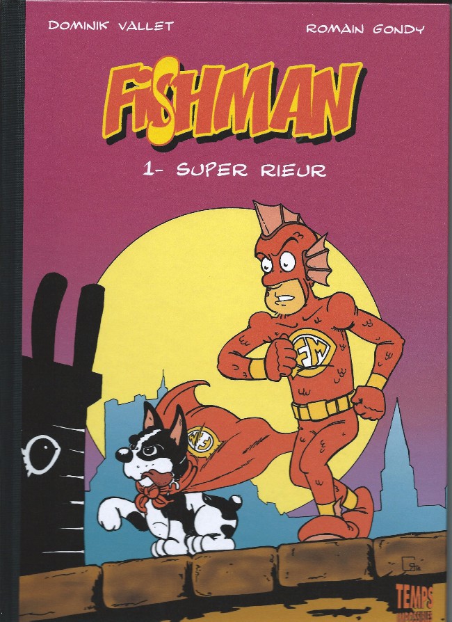 Couverture de l'album Fishman Tome 1 Super Rieur