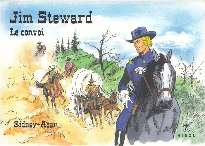 Couverture de l'album Jim Steward Tome 3 Le convoi