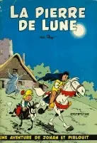 Couverture de l'album Johan et Pirlouit Tome 4 La pierre de lune