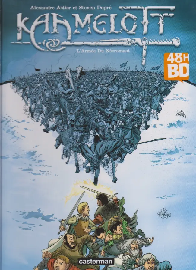 Couverture de l'album Kaamelott Tome 1 L'Armée du Nécromant
