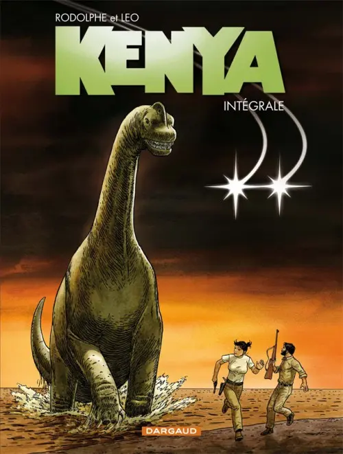 Couverture de l'album Kenya Intégrale