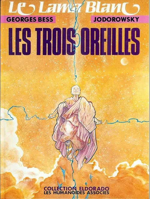 Couverture de l'album Le Lama blanc Tome 3 Les trois oreilles