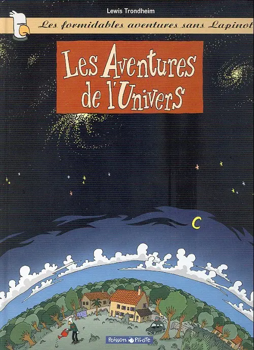 Couverture de l'album Lapinot (Les formidables aventures sans) Tome 1 Les Aventures de l'Univers