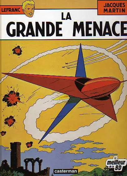 Couverture de l'album Lefranc Tome 1 La grande menace