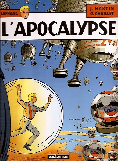 Couverture de l'album Lefranc Tome 10 L'apocalypse