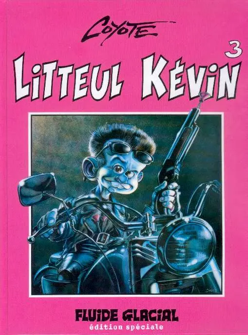 Couverture de l'album Litteul Kévin Tome 3