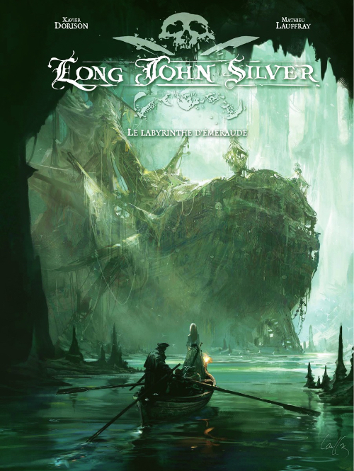 Couverture de l'album Long John Silver Tome 3 Le labyrinthe d'émeraude