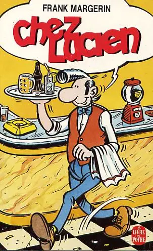 Couverture de l'album Lucien Tome 2 Chez Lucien