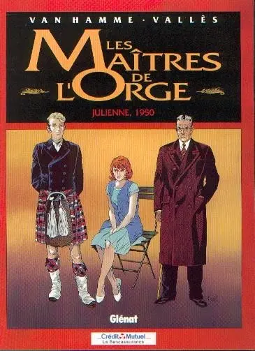 Couverture de l'album Les Maîtres de l'Orge Tome 5 Julienne, 1950
