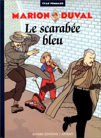 Couverture de l'album Marion Duval Tome 1 Le scarabée bleu