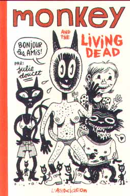 Couverture de l'album Monkey and the living dead