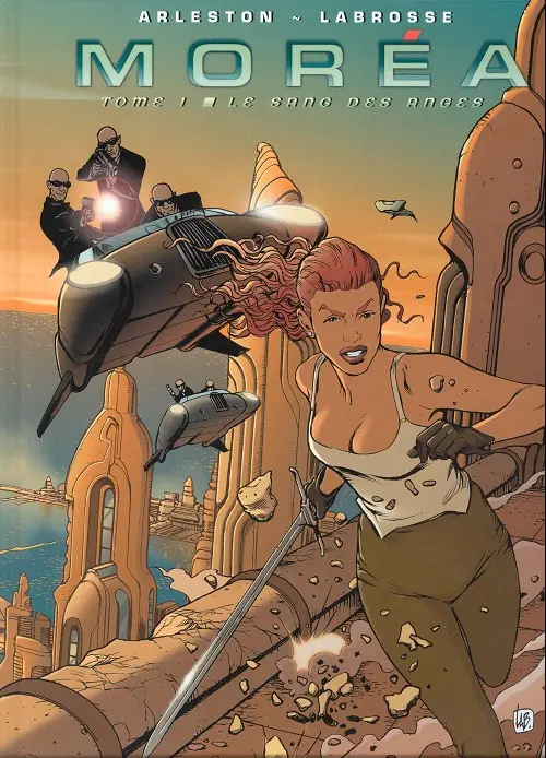 Couverture de l'album Moréa Tome 1 Le sang des anges