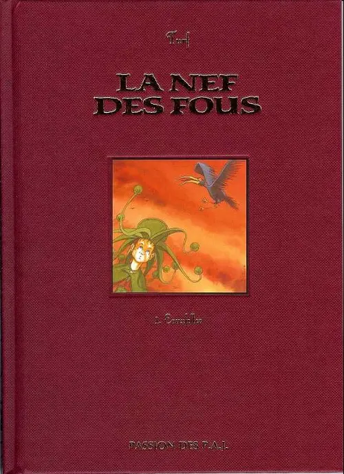 Couverture de l'album La Nef des fous Tome 1 Eauxfolles