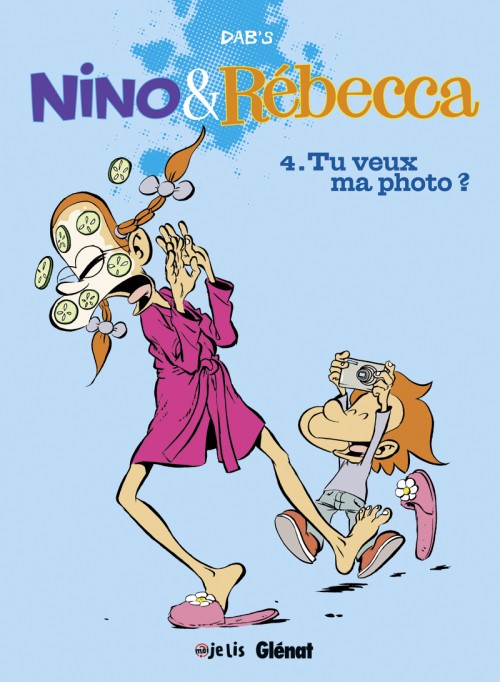 Couverture de l'album Nino & Rébecca Tome 4 Tu veux ma photo ?