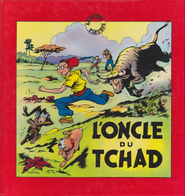 Couverture de l'album Oscar Hamel et Isidore Tome 2 L'oncle du Tchad