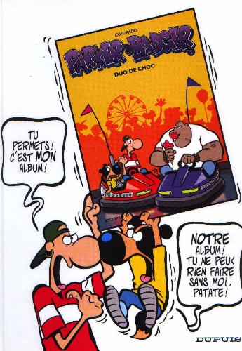 Couverture de l'album Parker & Badger Tome 1 Duo de choc