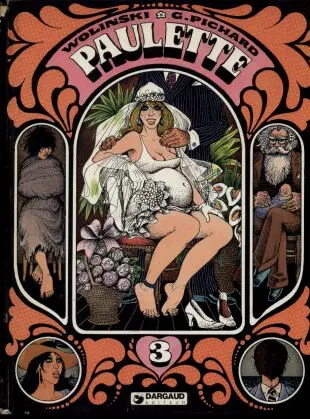Couverture de l'album Paulette Tome 3