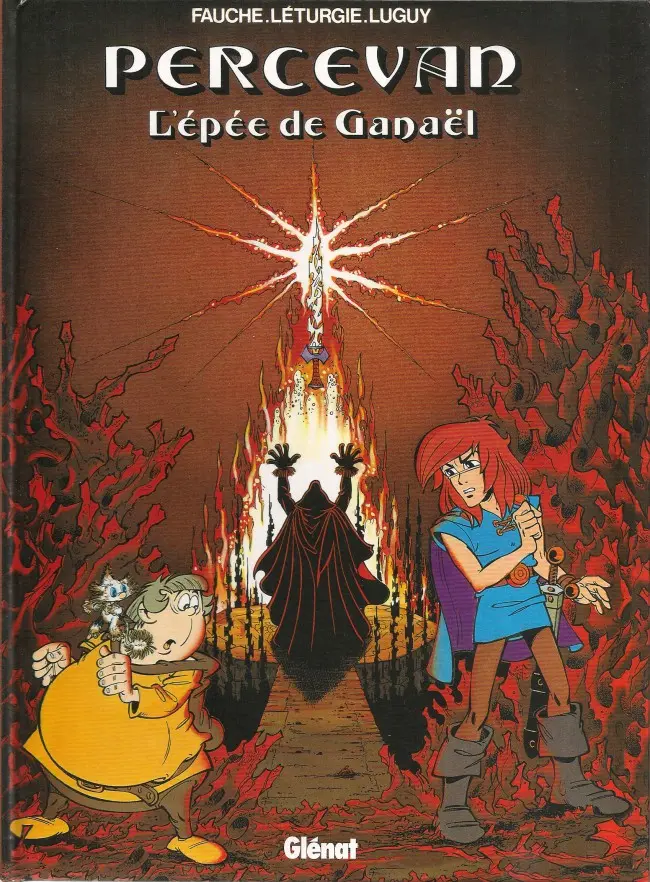 Couverture de l'album Percevan Tome 3 L'épée de Ganaël