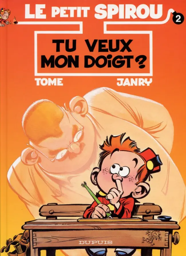 Couverture de l'album Le Petit Spirou Tome 2 Tu veux mon doigt ?