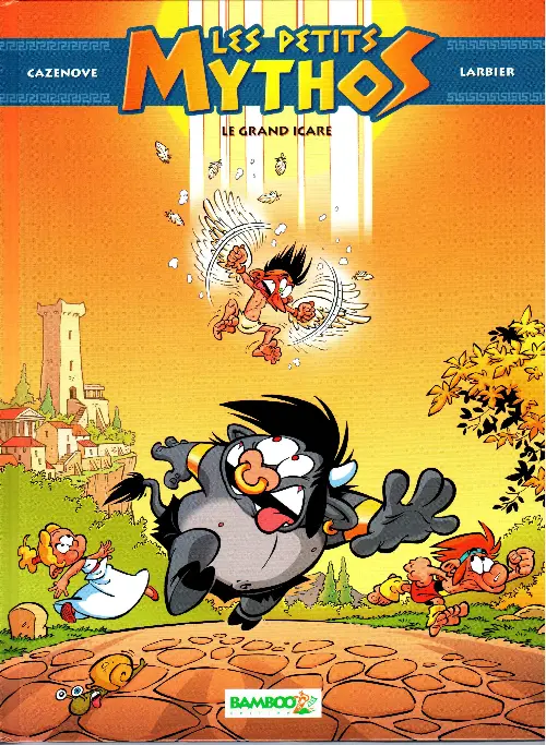 Couverture de l'album Les Petits Mythos Tome 2 Le grand Icare