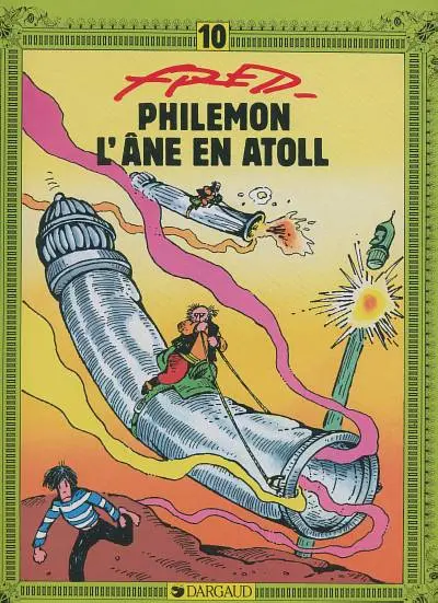 Couverture de l'album Philémon Tome 10 L'âne en atoll