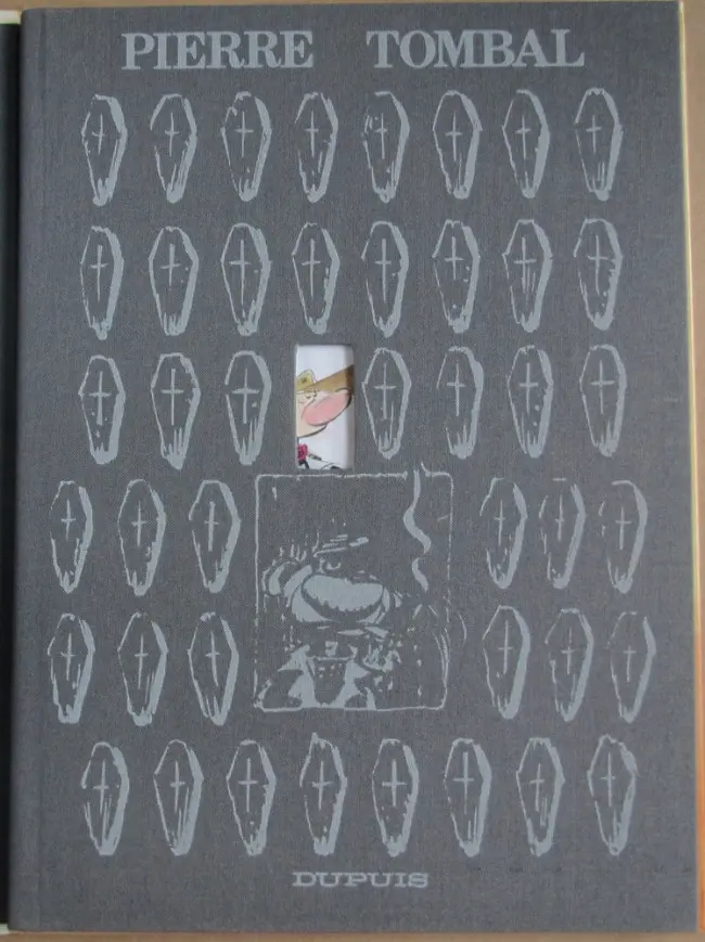 Couverture de l'album Pierre Tombal Tome 1 Les 44 premiers trous