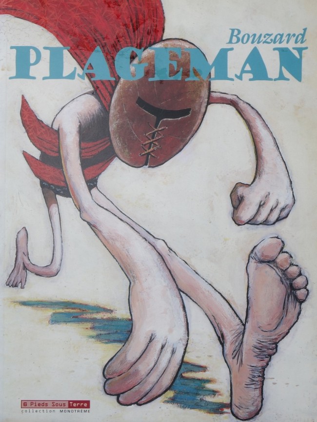 Couverture de l'album Plageman Tome 1 Plageman, l'homme plage