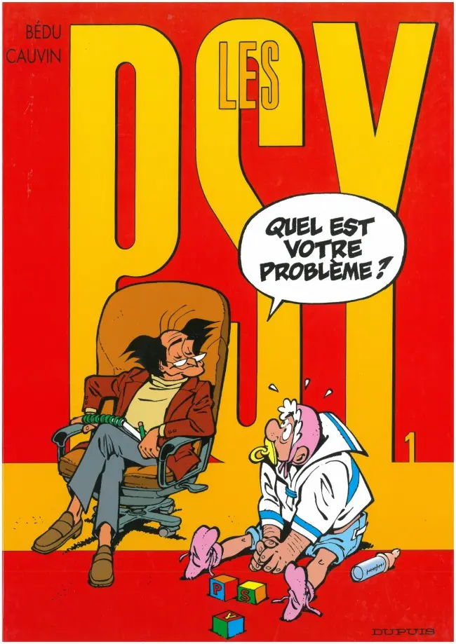 Couverture de l'album Les Psy Tome 1 Quel est votre problème ?