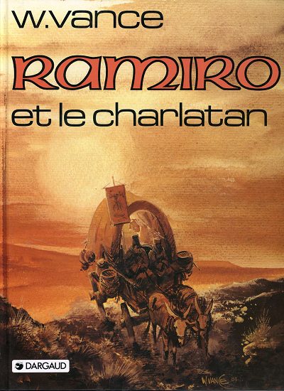 Couverture de l'album Ramiro Tome 2 Ramiro et le charlatan