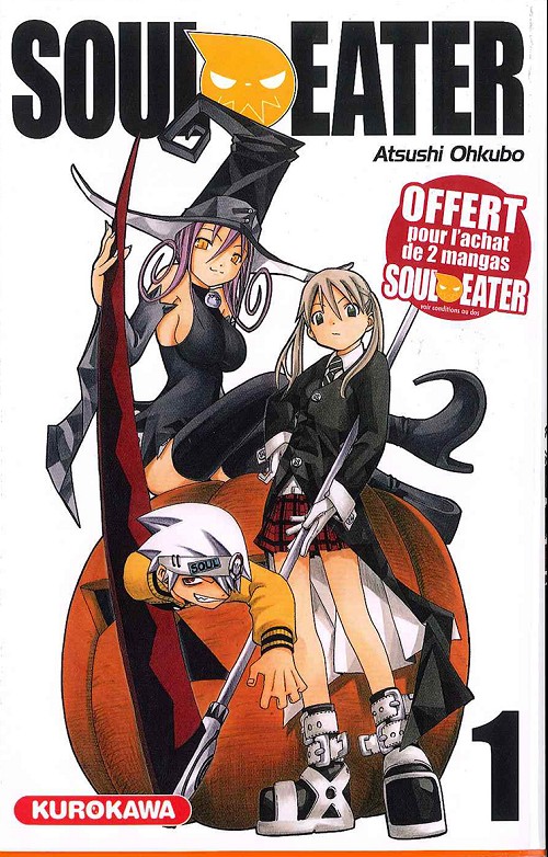 Couverture de l'album Soul eater 1