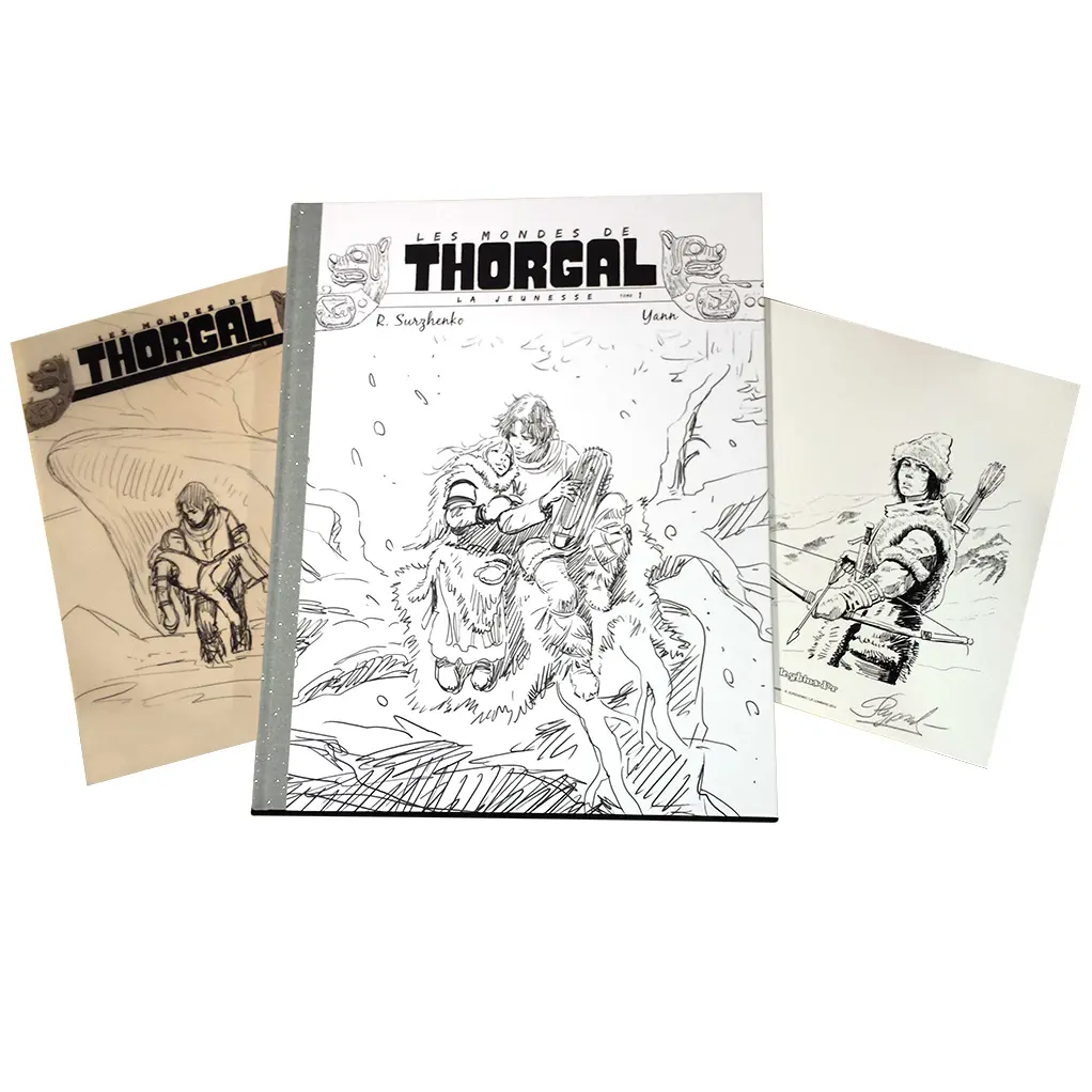 Couverture de l'album Les mondes de Thorgal - La Jeunesse de Thorgal Tome 1 Les trois sœurs Minkelsönn
