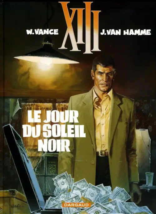 Couverture de l'album XIII Tome 1 Le jour du soleil noir