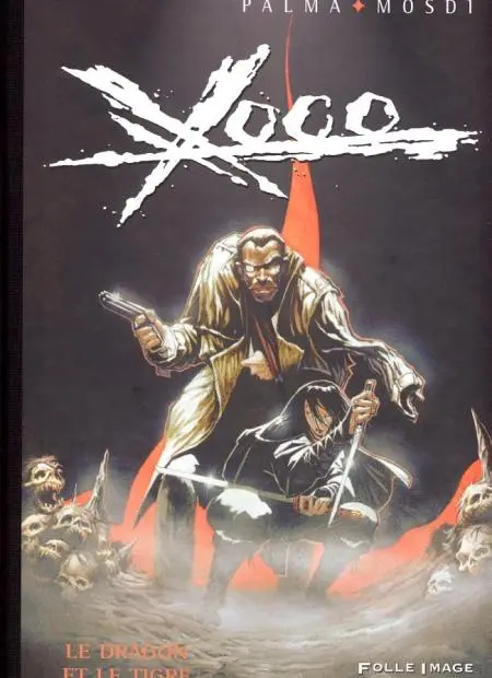Couverture de l'album Xoco Tome 4 Le dragon et le tigre