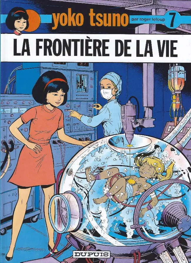 Couverture de l'album Yoko Tsuno Tome 7 La frontière de la vie